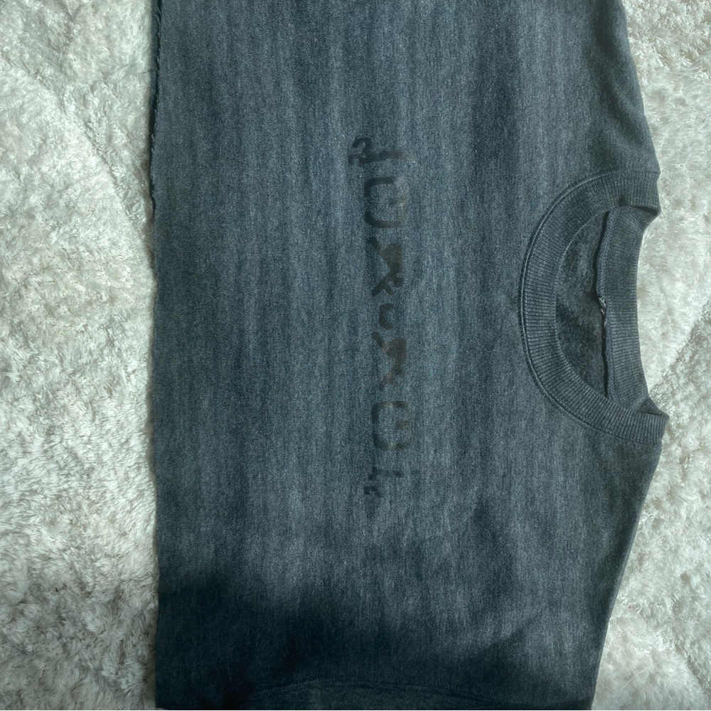 Ariana Grande inspired cropped sweatshirt